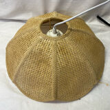 Vintage rattan pendant lamp