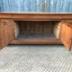Buffet enfilade boiserie Louis Philippe en cerisier