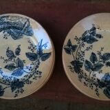 Lot old plates "Boutras"