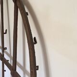 Door year old ironwork