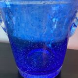 Biot ice bucket by Farinelli in Royal Blue