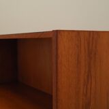 Teak bookcase, Danish design, 1970s, production: Denmark