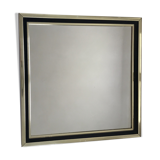 Golden vintage mirror 46x46cm
