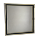 Miroir vintage doré 46x46cm