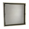 Golden vintage mirror 46x46cm