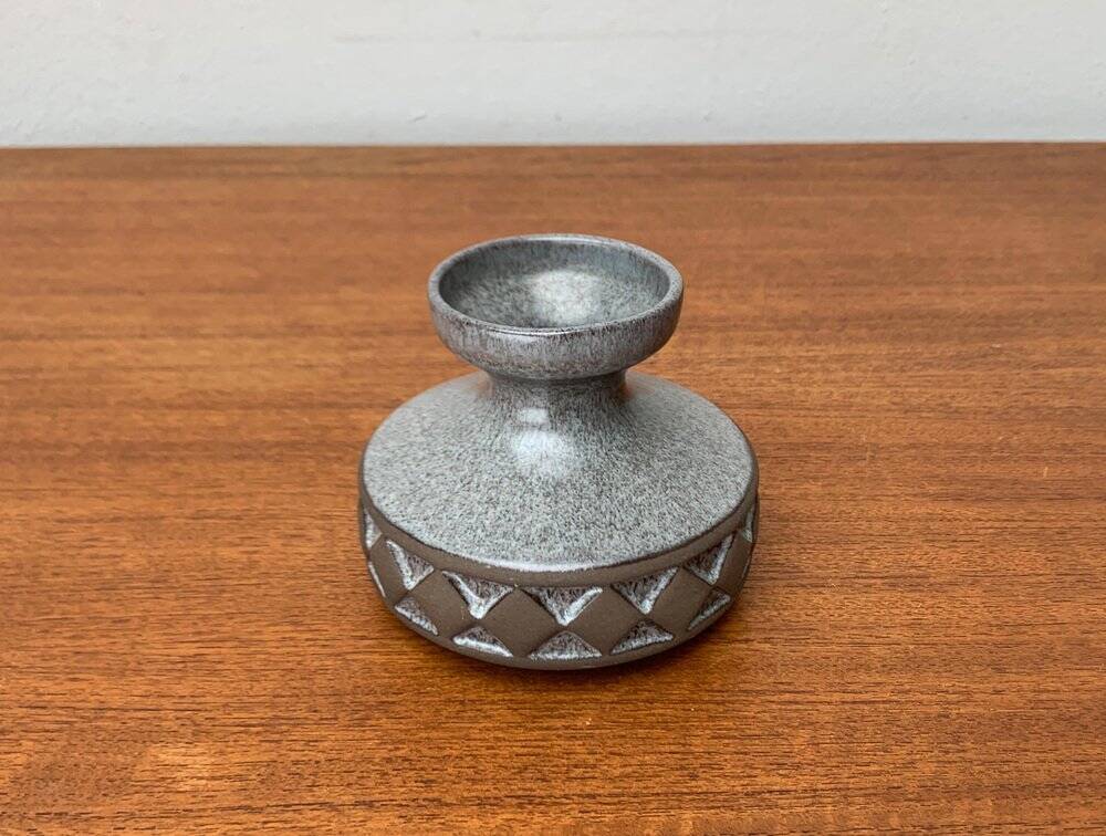 Danish studio pottery vase by Frank Keramik, mid-century, 1960s.