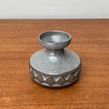 Danish studio pottery vase by Frank Keramik, mid-century, 1960s.