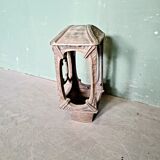 Solid Bronze Patinated Lantern