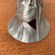 Vintage Ornamental Candle Holder by Seagull Pewter, Canada, 1990s