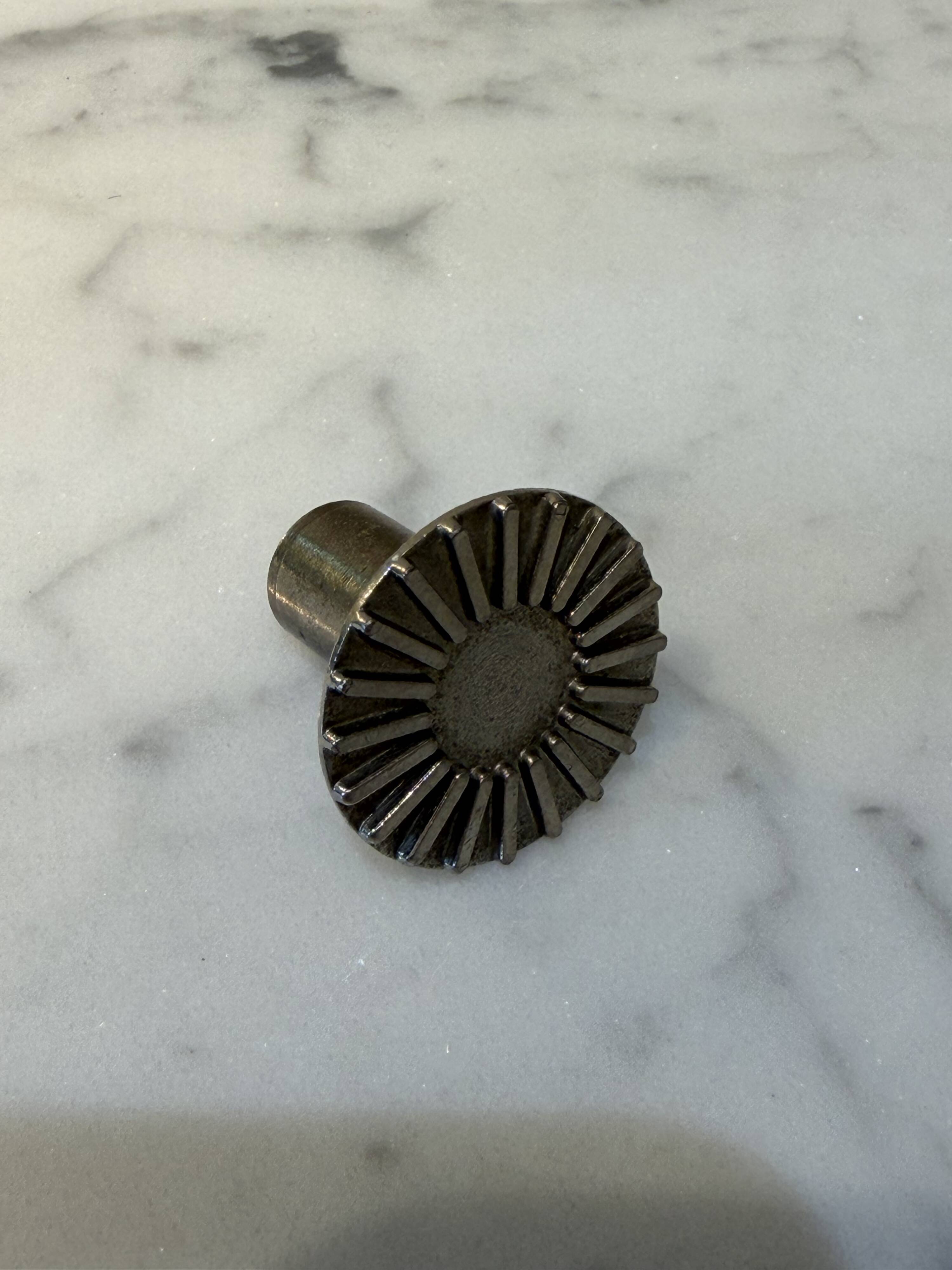 Cubosfera lamp by Alessandro Mendini for Fidenza Vetraria, 1968, Italy.