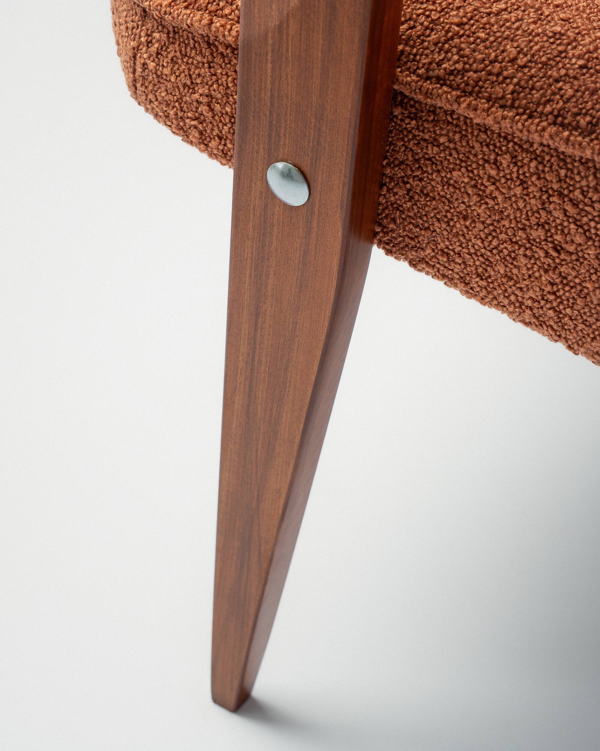 Fauteuil vintage moderne du milieu du siècle Chierowski 366