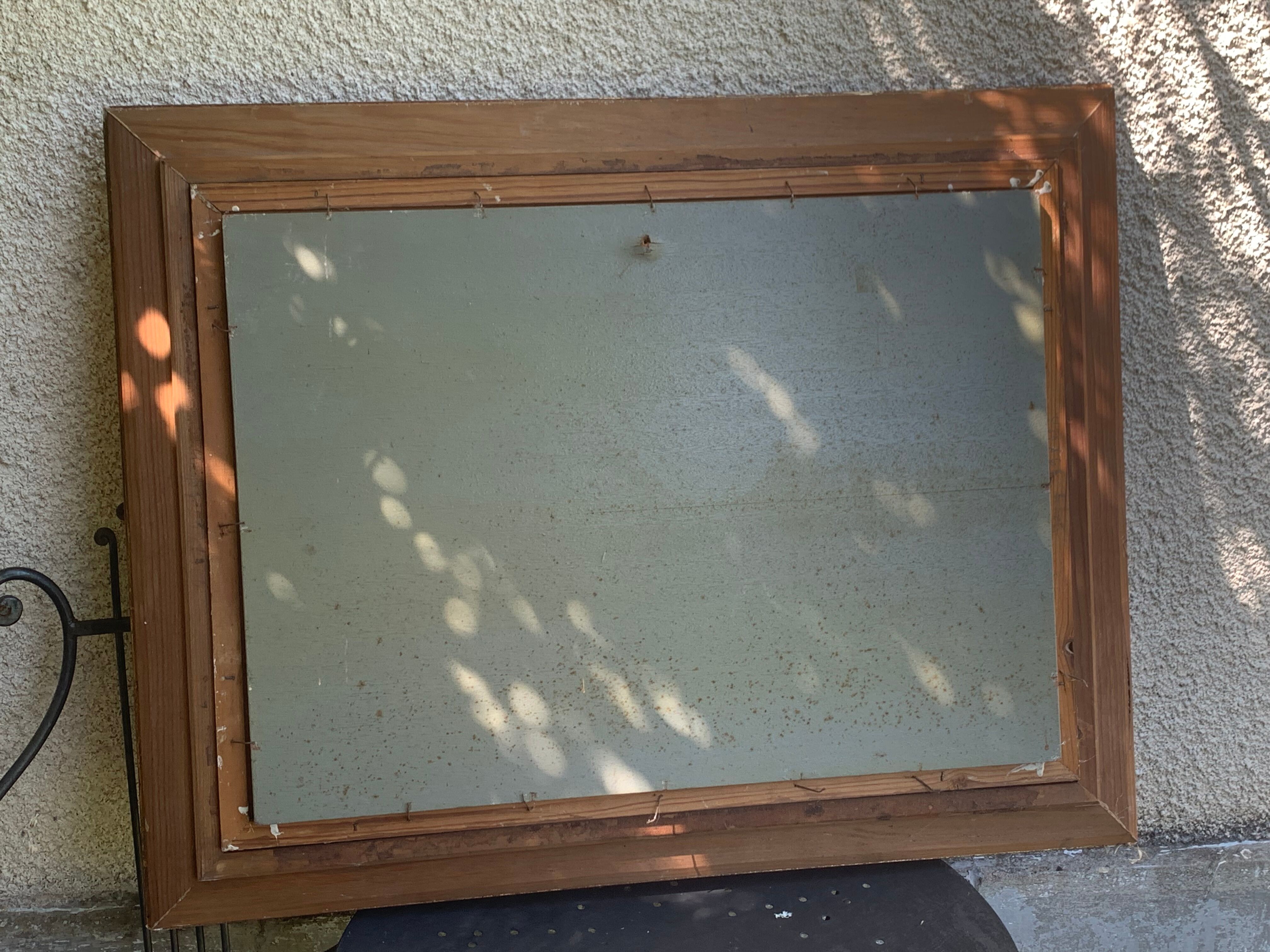 Lithograph notre dame et les bouquinistes signed by Marius Girard vintage