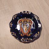 Plate in Gien Renaissance model
