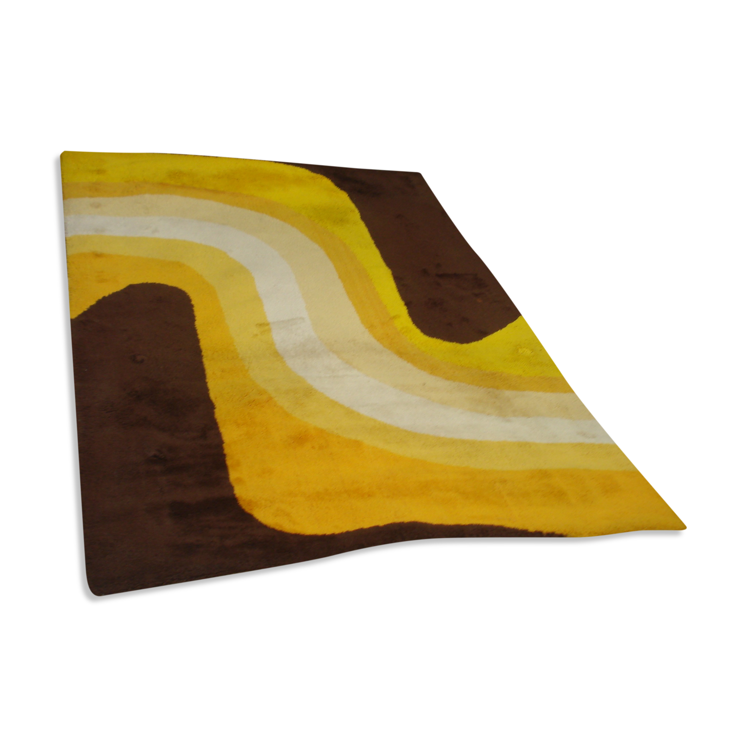 Holland rug 1970 space age pop modernist vintage 200 cm x 300 cm