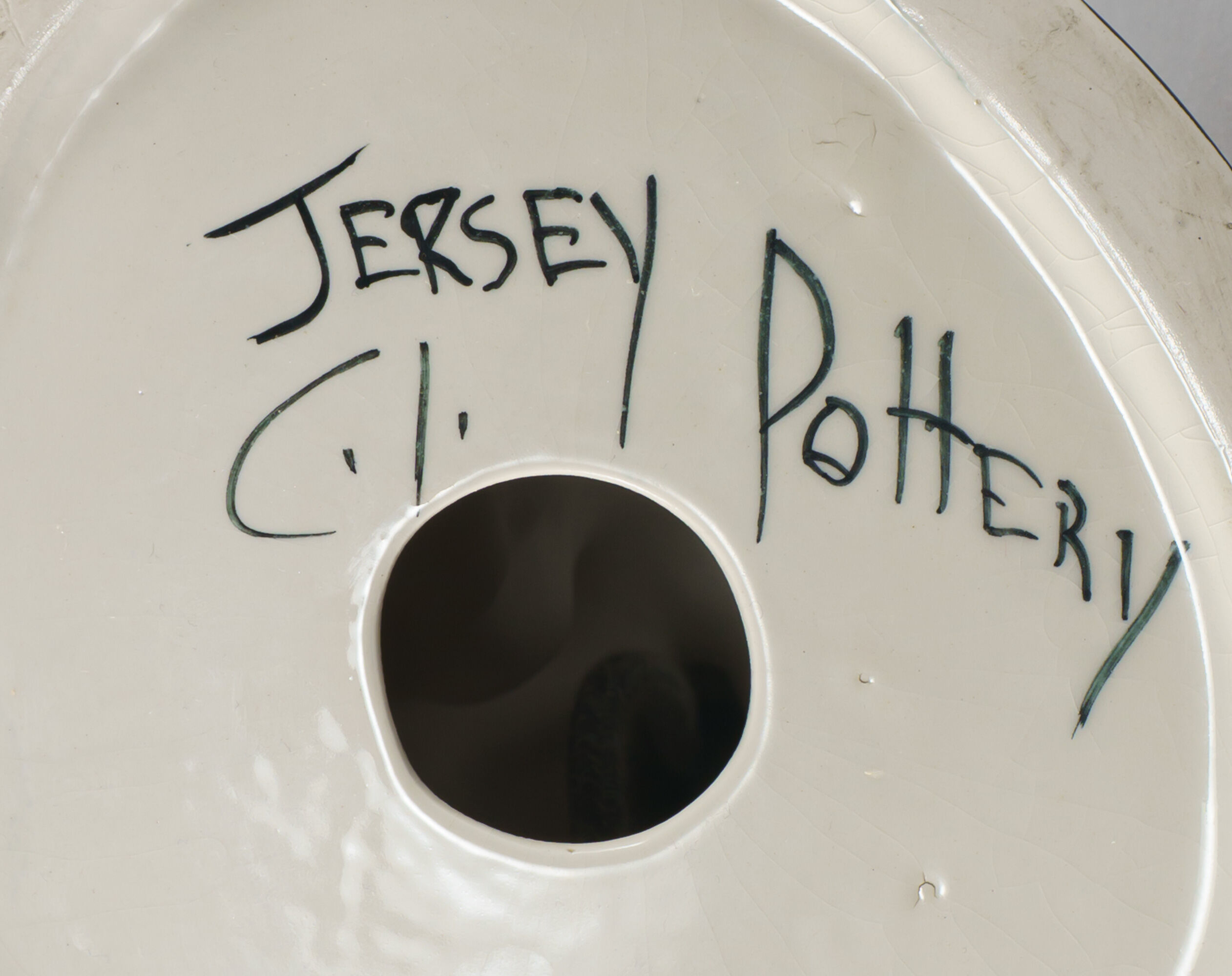 Vintage 1960s Jersey Pottery MCM Kitsch Mexican Siesta Table Lamp