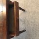 Table de ferme porte-feuille