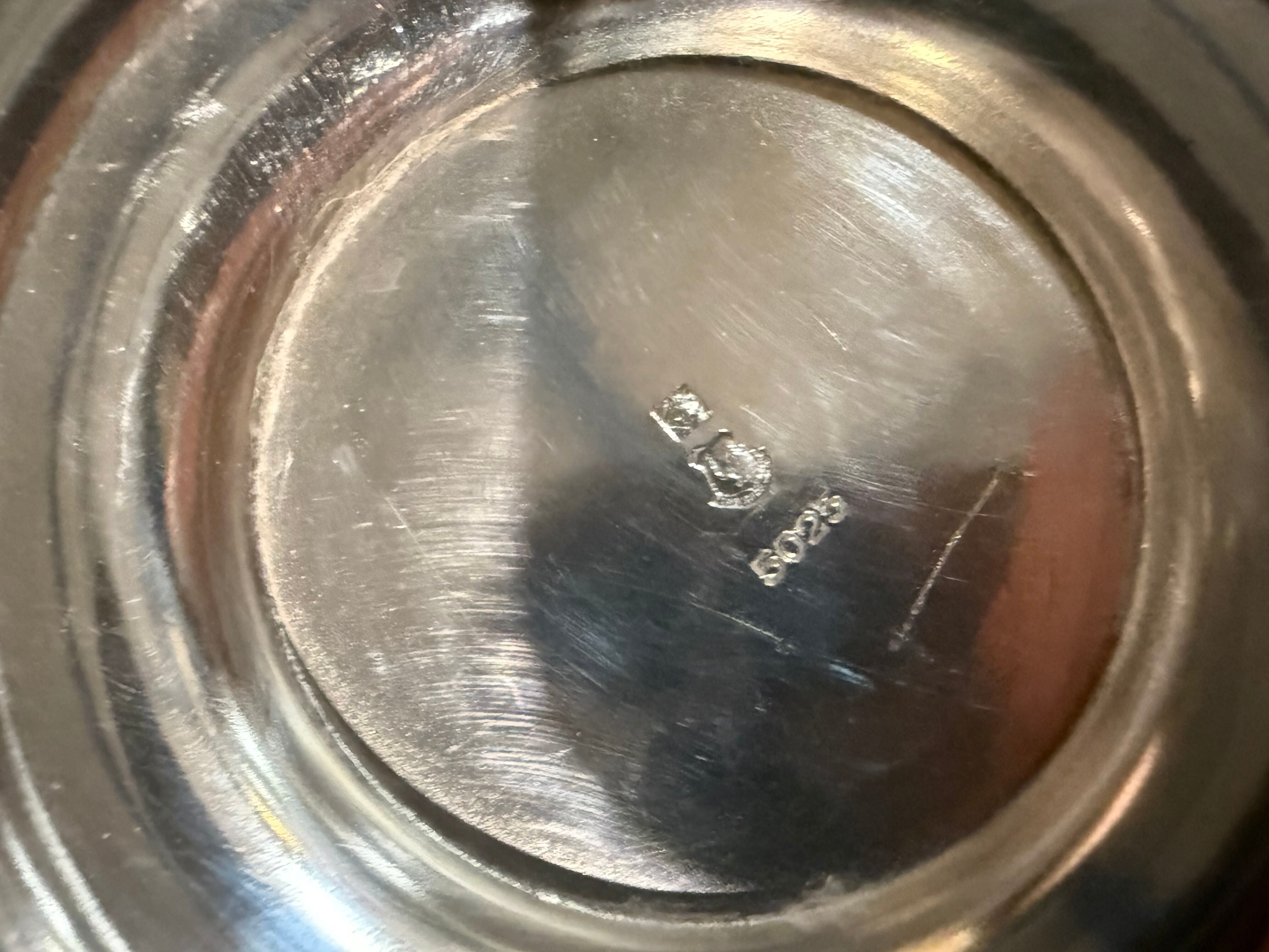 Silver-plated teapot