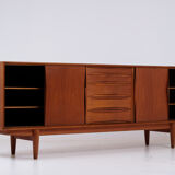Enfilade teck par Arne Vodder 1960