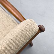 3-Seater Senator Sofa in Teak by Ole Wanscher for Cado, 1975