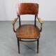 1940s Thonet beech chair no. 57, Czechoslovakia