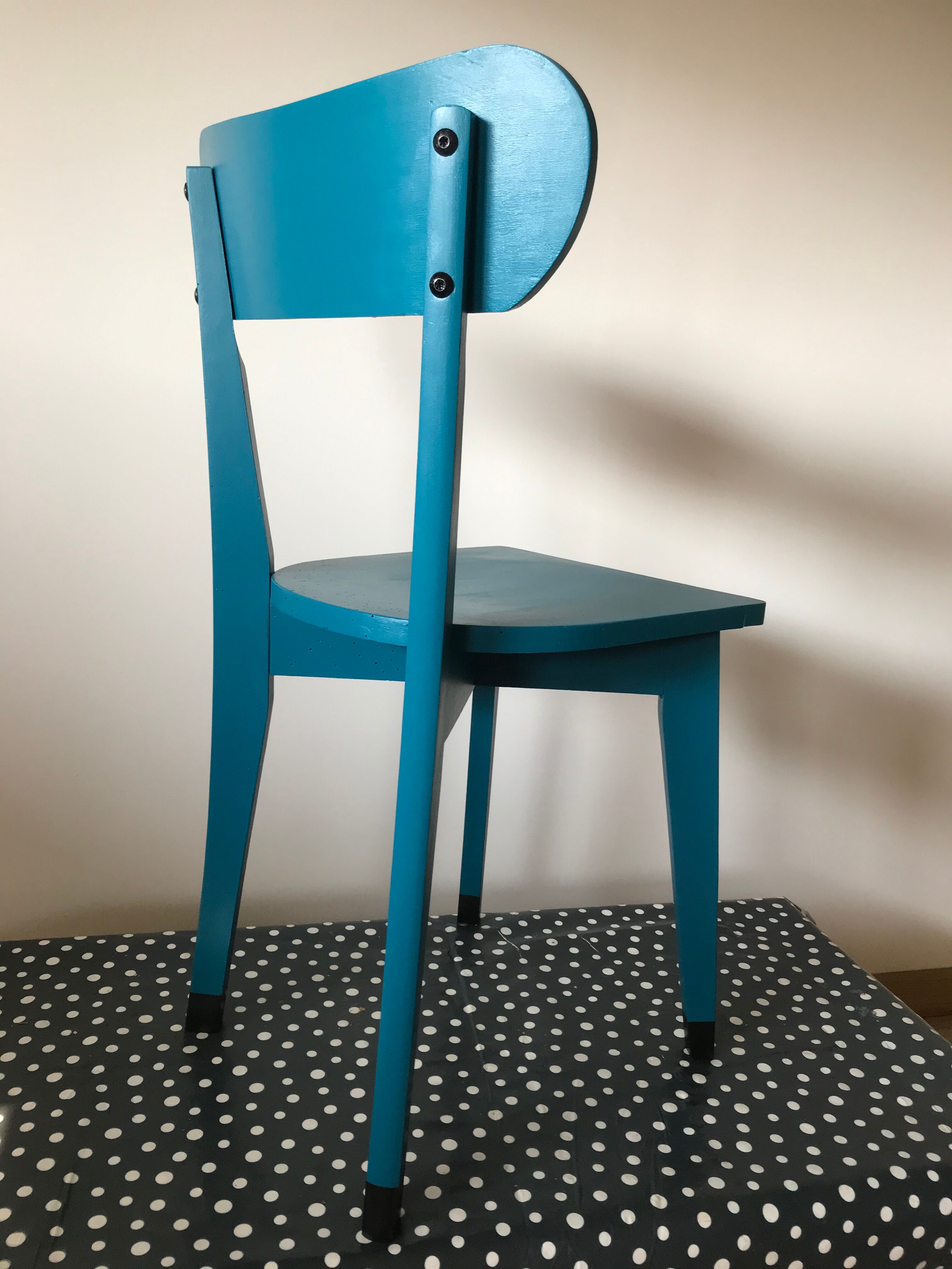 Bistro-style chairs