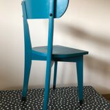 Duo de chaises style bistrot