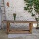 Oak workbench