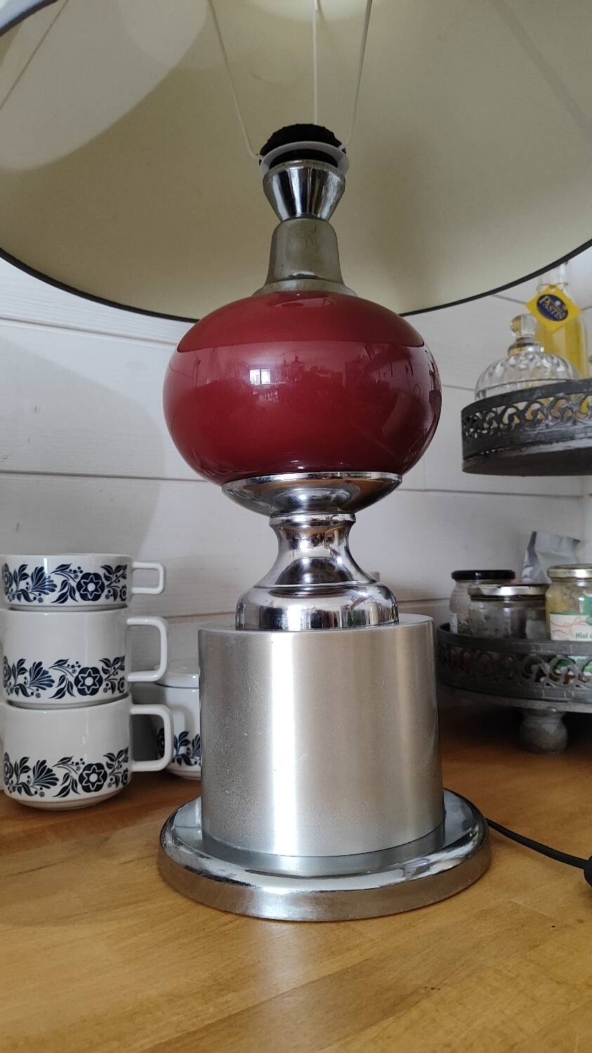 Large Disderot Delmas erector lamp