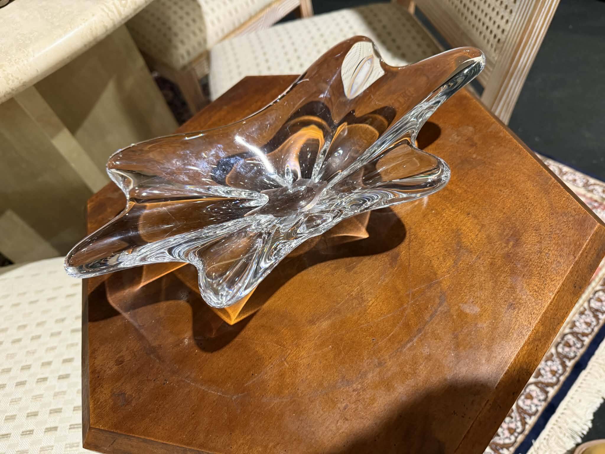 Baccarat crystal cup