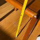 Lot table gigogne en bois vintage