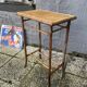 Antique tea table