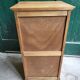 Curtain binder in blond chene from the years 1950 vintage