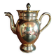 Chimera spout coffee pot in porcelain covered with gilding, Delvaux Paris