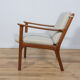 PJ112 Lounge Chairs by Ole Wanscher for Poul Jeppesens, 1960s, Set of 2