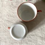 Porcelain coffee cups, Japan