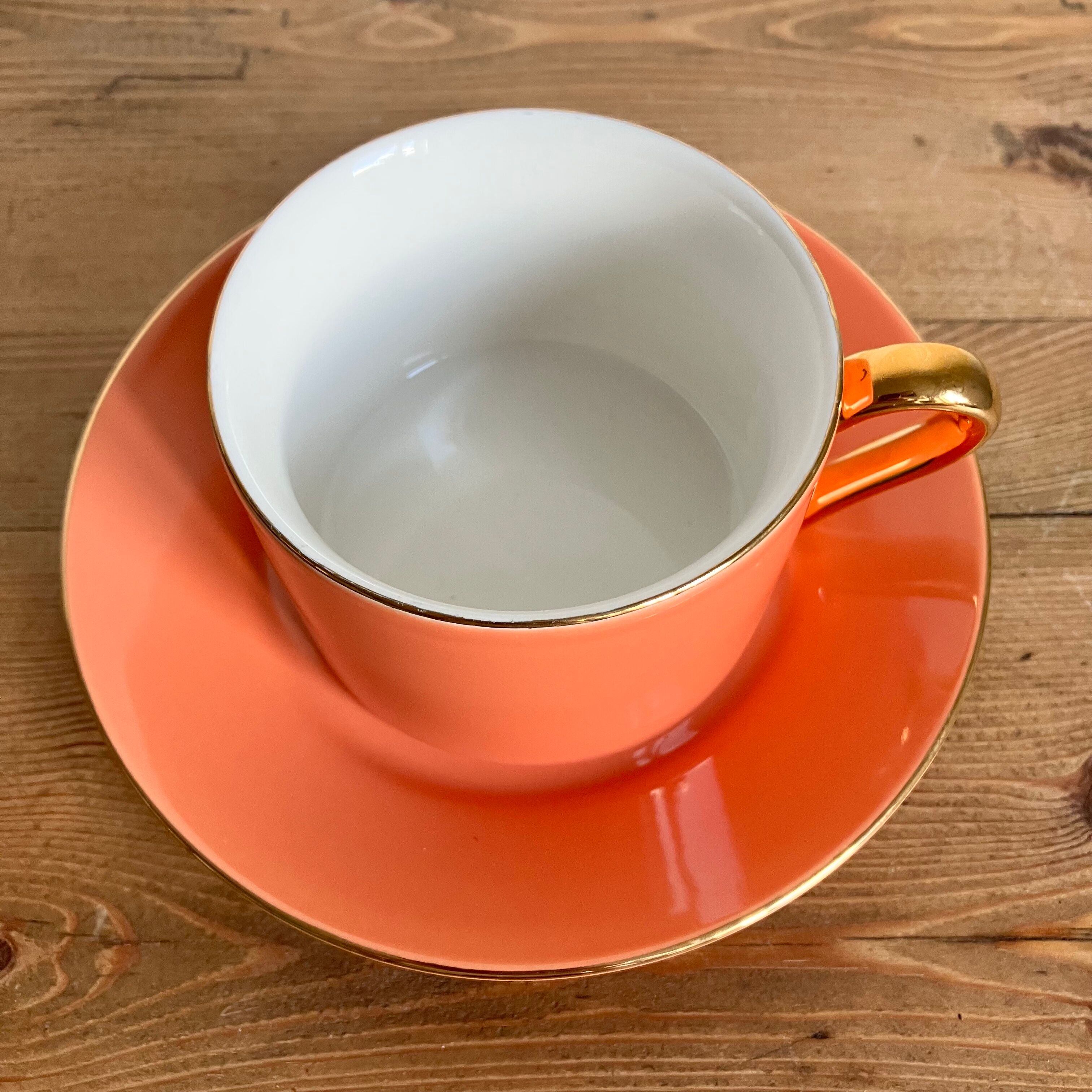 Porcelain coffee set