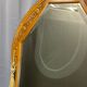 High mirror 118x78 art deco era solid walnut
