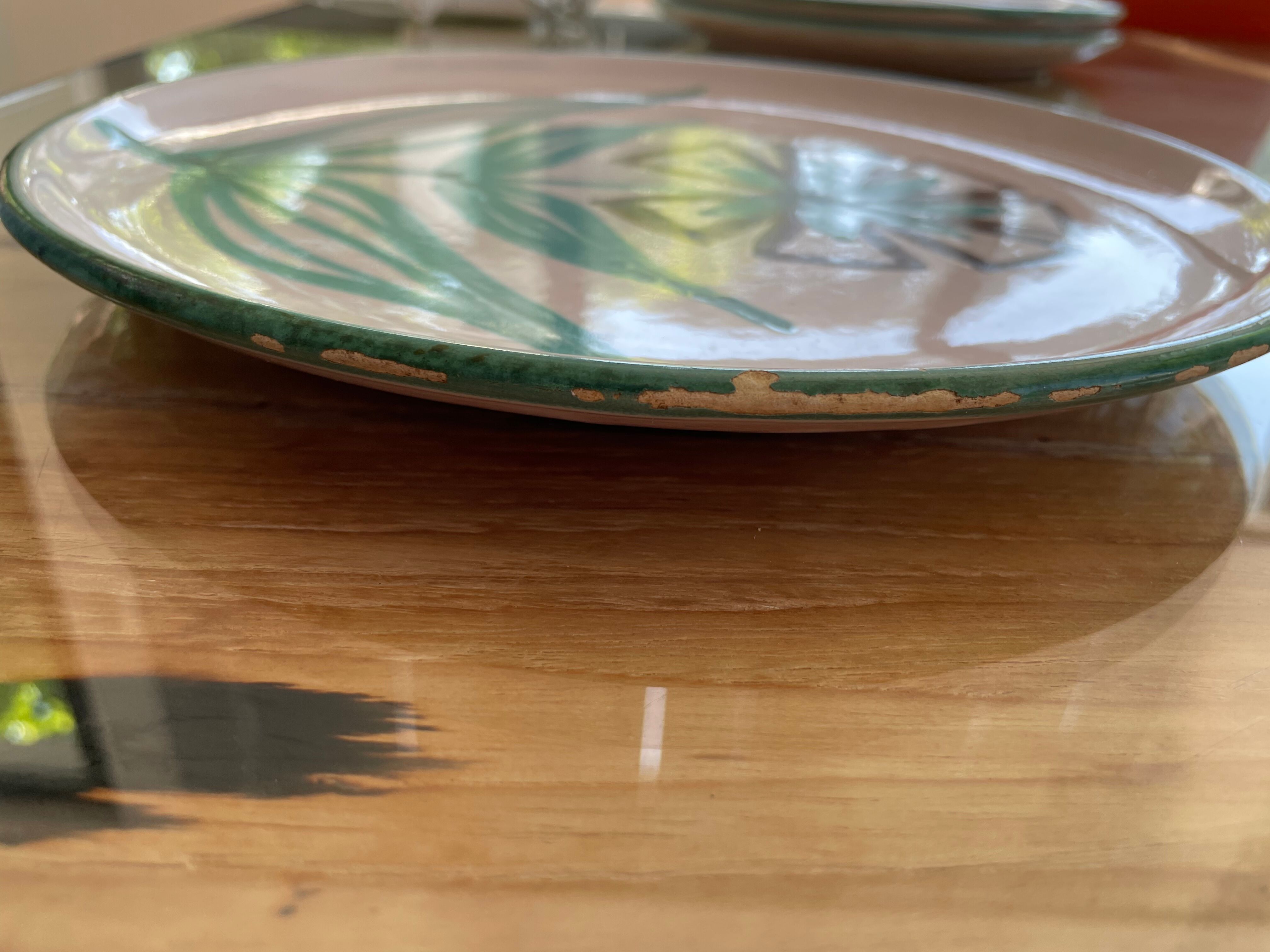 Set of 5 plates Robert Picault