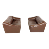 De Sede DS47 pair of sofas, 1960s