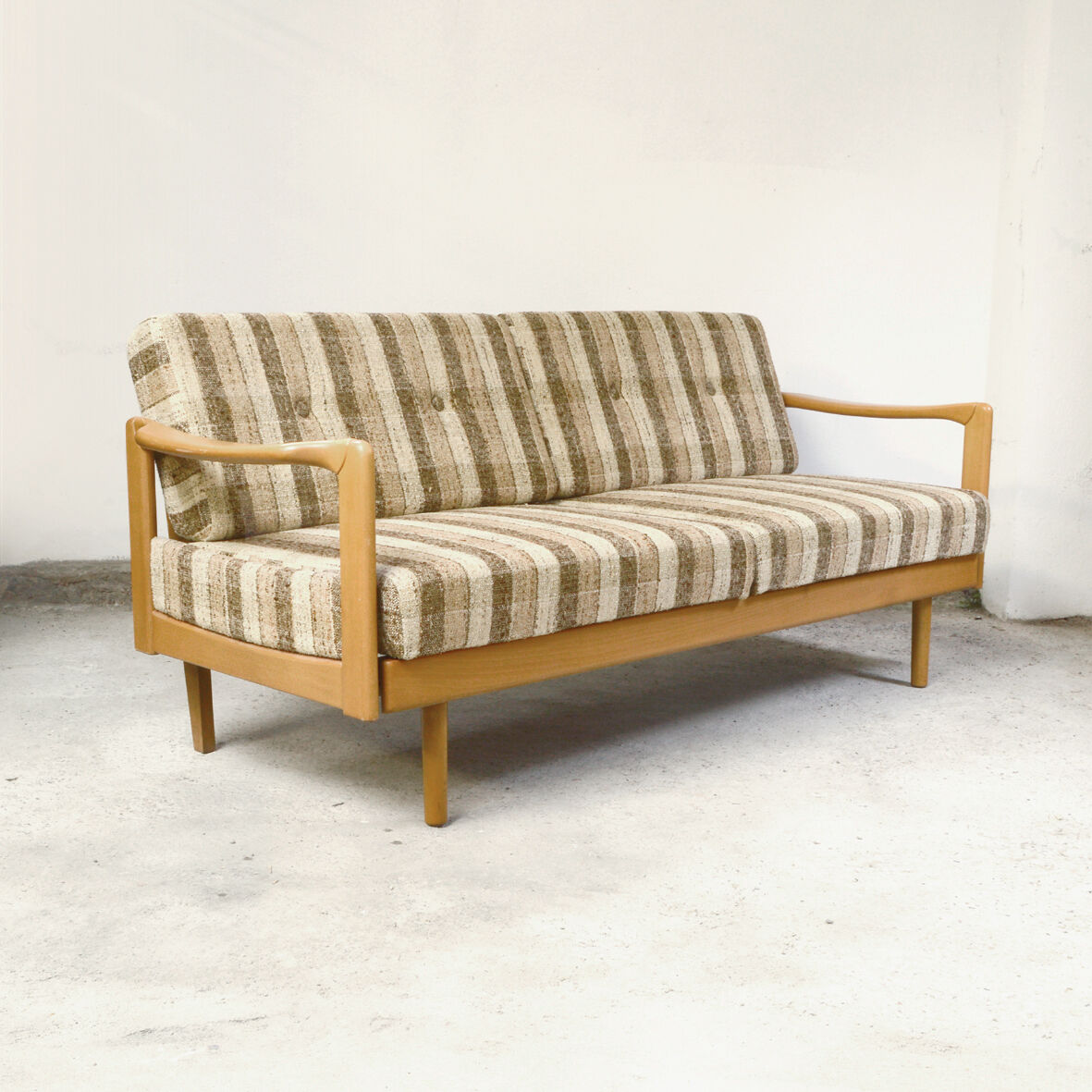 Daybed 3 places Scandinavian, 1960