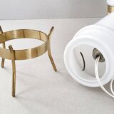 Pair of vintage 1950 Parscot lamps