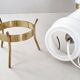 Paire de lampes vintage 1950 Parscot