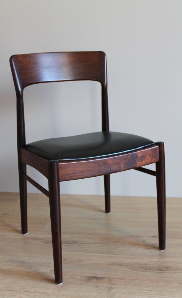 Set of 4 chairs danish 60s