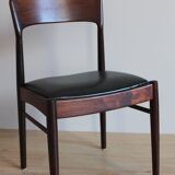 Set of 4 chairs danish 60s