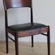 Lot de 4 chaises danoises années 60