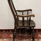 Wooden armchair