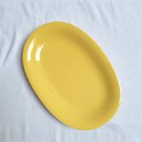 Oval plate Villeroy & Boch yellow