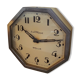 Industrial clock brillie era art deco
