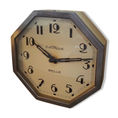 Industrial clock brillie era art deco