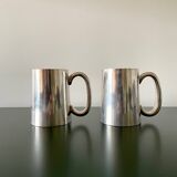 Pair of Art Deco cups by Armand Frenais